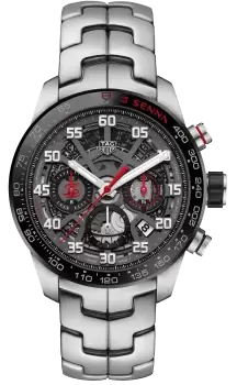 Image of TAG Heuer Watch Carrera Calibre Heuer 02 Senna Special Edition