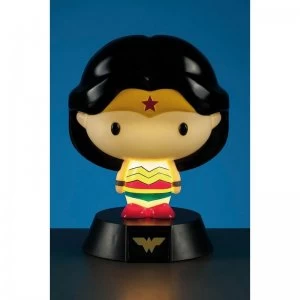 Image of DC Comics Wonder Woman 3D Character Light