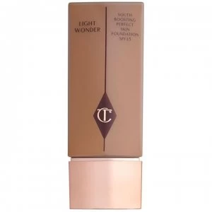 Image of Charlotte Tilbury Light Wonder Liquid Foundation - 10 Dark