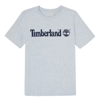 Image of Timberland NINNO boys's Childrens T shirt in Grey years,5 years