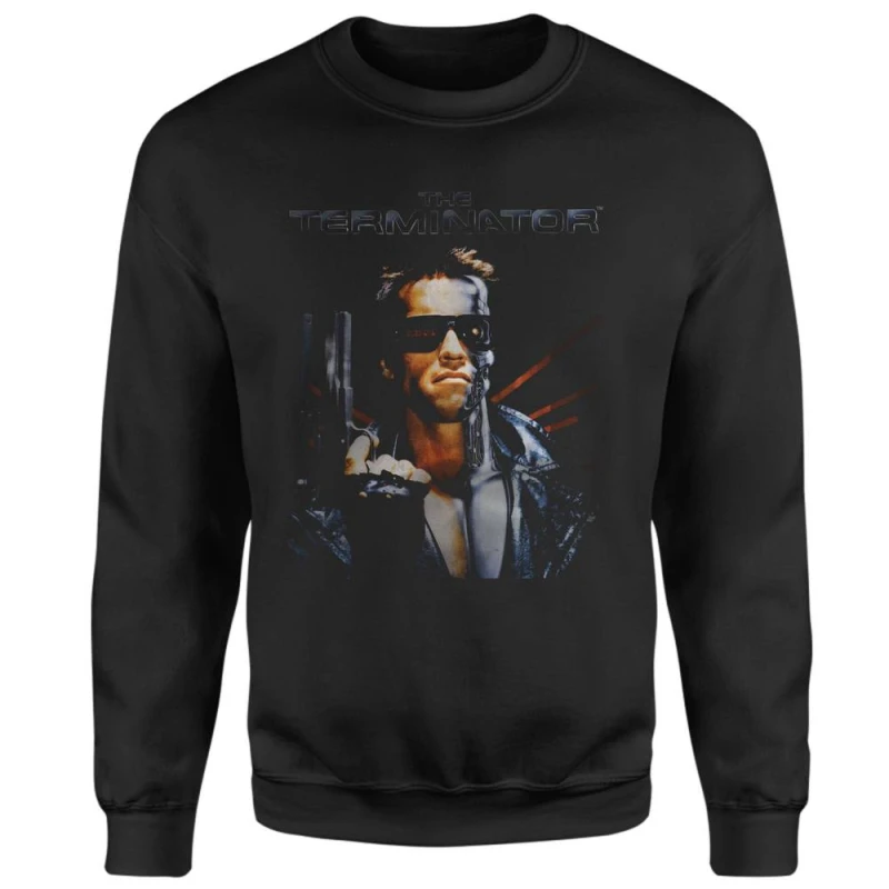 Image of Terminator Vintage Sweatshirt - Black - XL
