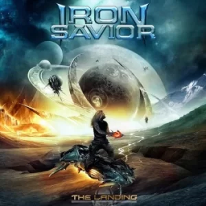 Image of The Landing by Iron Savior Vinyl Album