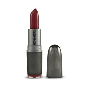 Image of Makeup Revolution Ultra Amplification Lipstick Flaming Red