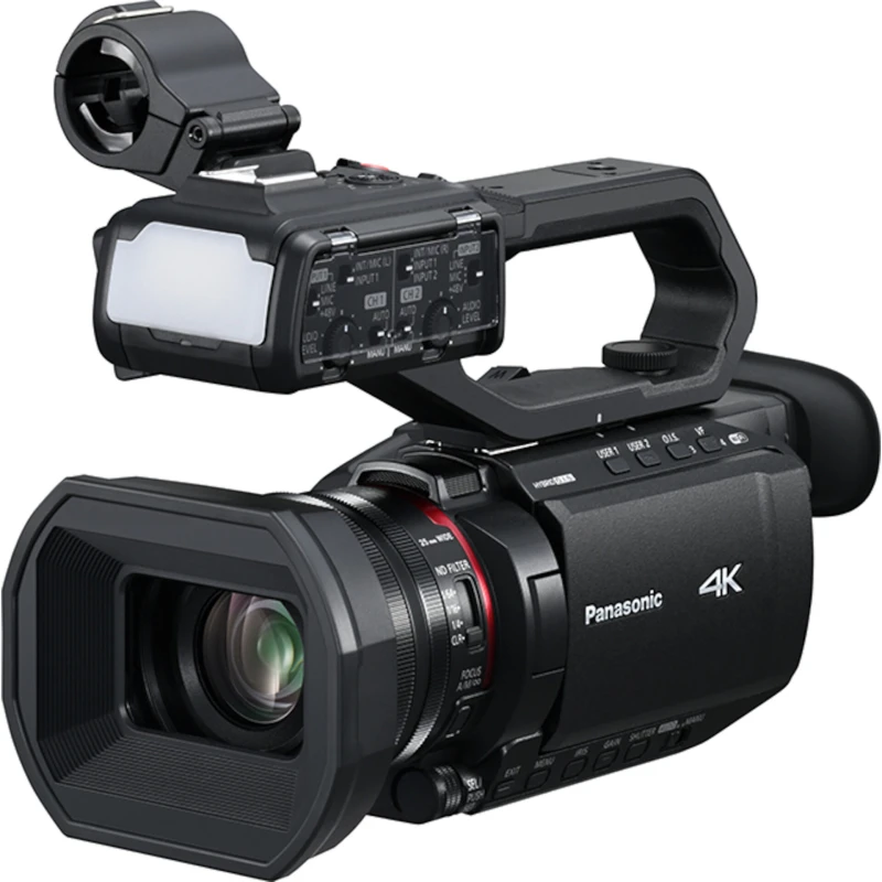 Image of Panasonic AG-CX18 Handheld camcorder 8.29 MP MOS Full HD Black