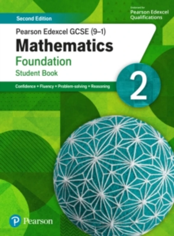 Image of Naomi Norman Pearson Edexcel GCSE (9-1) Mathematics Foundation Student Book 2 Book Multi unisex