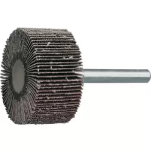 Image of York 80 X 40MM Flap Wheels - Aluminium Oxide - 6.0MM Shaft P60