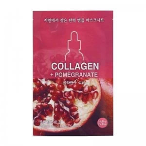 Image of Holika Holika Collagen & Pomegranate Sheet Mask