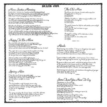 Image of Blind Owl - Blind Owl Vinyl