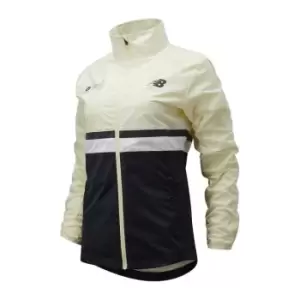 Image of New Balance Virgin London Marathon Jacket Ladies - Yellow