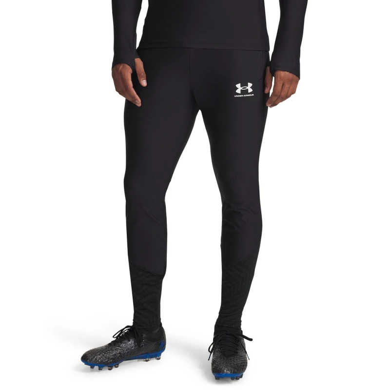 Image of Under Armour Mens Chal Performance Tracksuit Bottom Black/White male 2XL