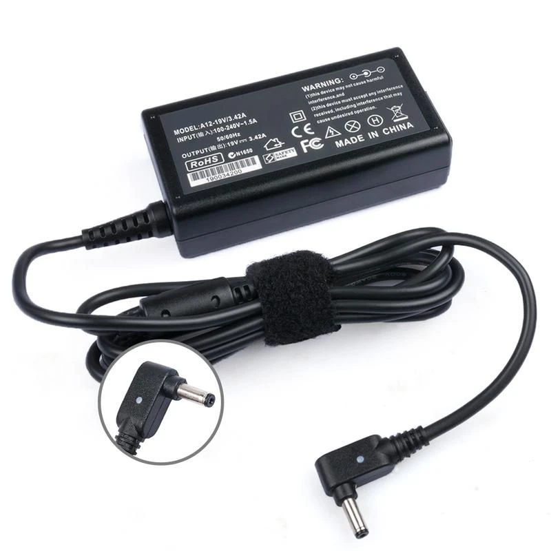 Image of CoreParts MBA50157 power adapter/inverter Indoor 65 W Black