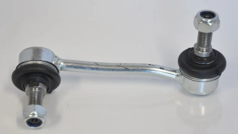Image of MOTOTECHNIKA 13-LS-10 Anti-roll bar link Front Axle Right, with self-locking nut Metal Link Stabiliser (3229)