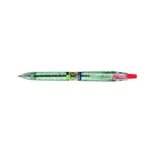 Image of Pilot B2P Ecoball Ballpoint Med Red Pack of 10 4902505621604 PI21604