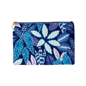 Image of Sass & Belle Variegated Leaves Pouch