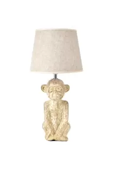Image of Monkey Table Lamp