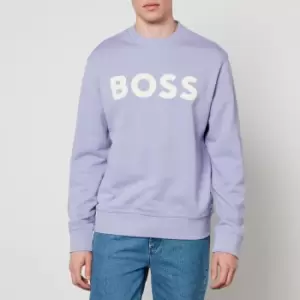 Image of BOSS Orange WeBasic Cotton-Jersey Sweatshirt - XL