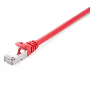 Image of V7 CAT6 Ethernet Shielded STP 02M Red
