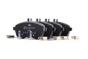 Image of ATE Brake pad set 13.0470-9000.2 Brake pads,Brake pad set, disc brake MERCEDES-BENZ,C-Klasse Limousine (W204),C-Klasse T-modell (S204)