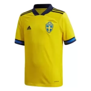 Image of adidas Sweden Home Jersey Kids - Yellow