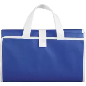 Image of Bullet Sand Dune Beach Mat (155 x 80 x 0.2 cm) (Royal Blue)