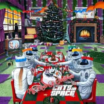 Image of Cats In Space - My Kind Of Christmas Vinyl