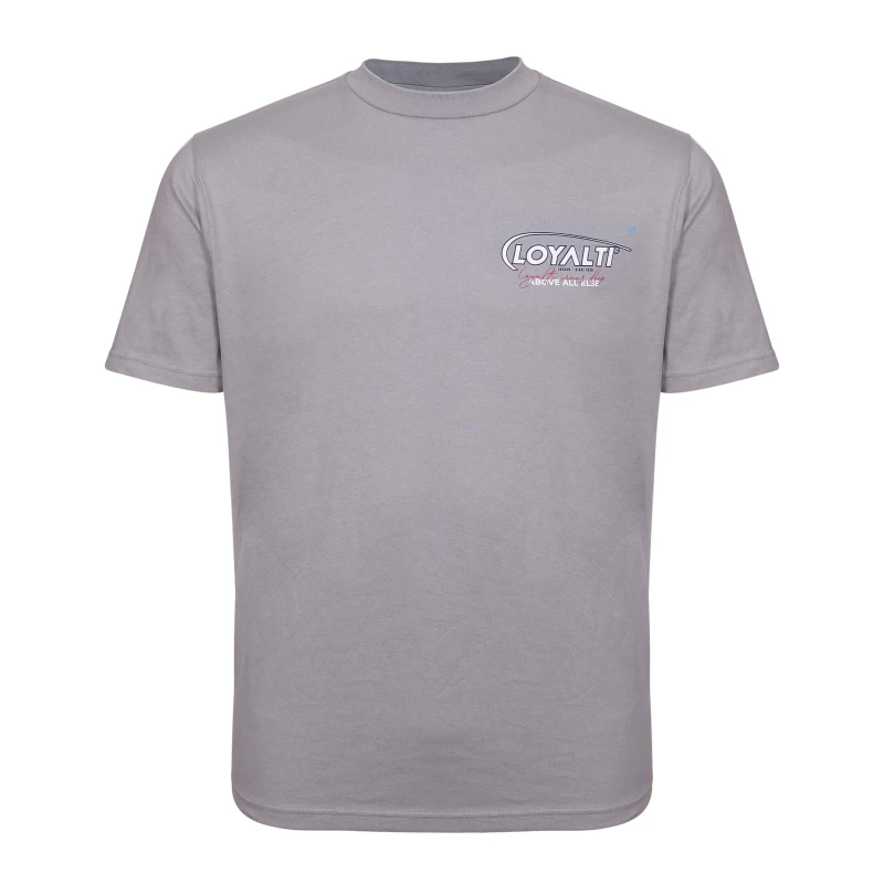 Image of Loyalti MVP T-Shirt Mens - Grey Grey S
