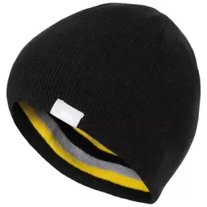 Image of Trespass Childrens/Kids Reagan Beanie Hat (2/4 Years) (Black)