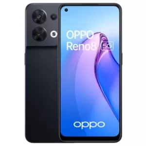 Image of Oppo Reno8 - 256GB - Shimmer Black