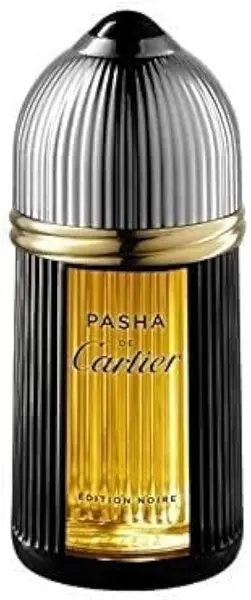 Image of Cartier Pasha Noir Ultimate Limited Edition Eau de Toilette For Him 100ml