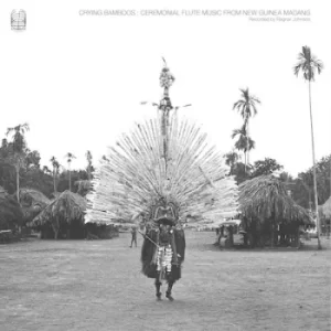 Image of Crying Bamboos Ceremonial Flute Music from New Guinea Madang by Ragnar Johnson CD Album