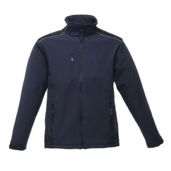 Image of Regatta Sandstorm Ripstop Softshell Jacket - Navy