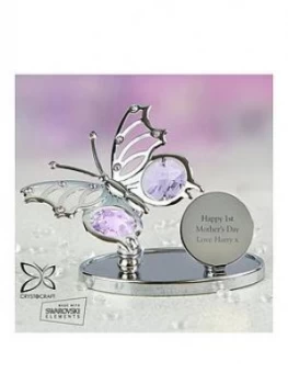 Image of Personalised Cyrstocraft Butterfly