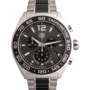 Image of TAG Heuer Formula 1 Quartz Chonograph 43mm Dial Mens Watch