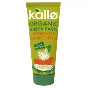 Image of Kallo Vegetable Stock Paste 100g