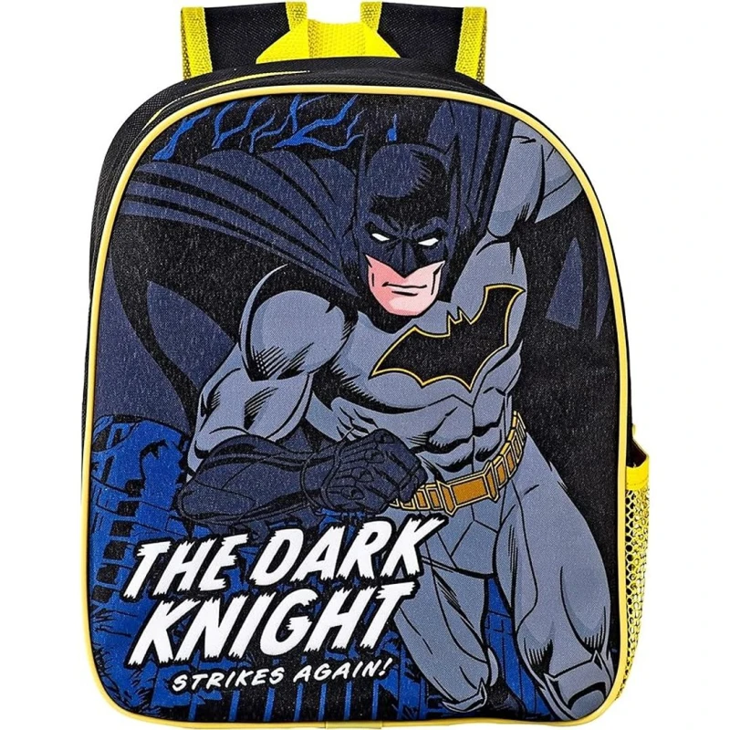 Image of Batman Character Premium Backpack Batman The Dark Knight Multi unisex
