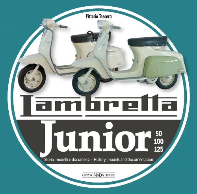 Image of Lambreta Junior 50, 100, 125 : History, models and documents Paperback / softback