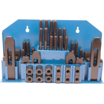 Image of 18MMXM14 T-Slot Machine Clamp Set - Atlas Workholders