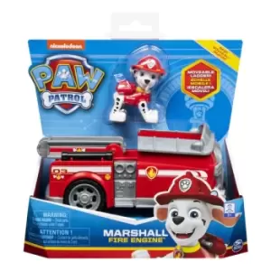 Image of Paw Patrol Basic Vehicle - Marshall