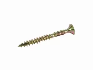 Image of Fixman 761196 5x50mm 200pk Goldstar Advanced Chipboard Screws