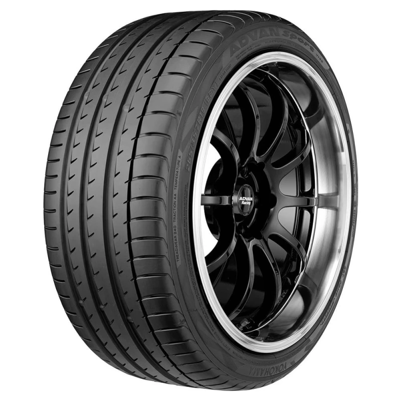 Image of Yokohama Advan Sport (V105) 285/30 R19 98Y passenger car Summer tyres Tyres MERCEDES-BENZ: E-Class Saloon, CLS Coupe, E-Class T-modell, BMW: 3 Coupe 0