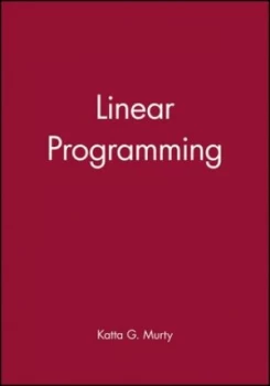 Image of Linear Programming by Katta G. Murty Book