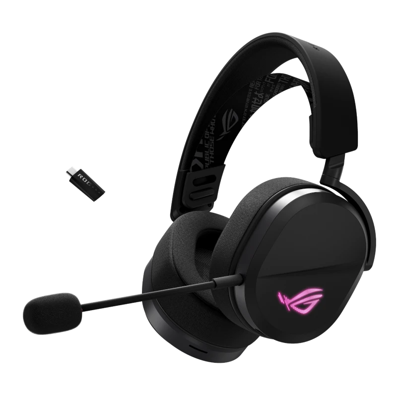Image of ASUS ROG Pelta - Lightweight, 50m Drivers - Wireless Headset for PC and Consoles - 90YH0410-BHUA00