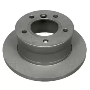 Image of Brake Disc 22858 by Febi Bilstein Rear Axle 1 Single