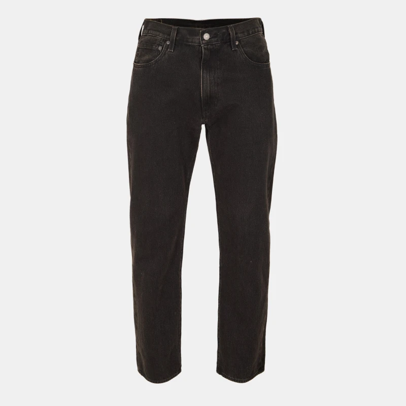 Image of Levis Levis 555 Relaxed Straight Welcome T - Black 34 S