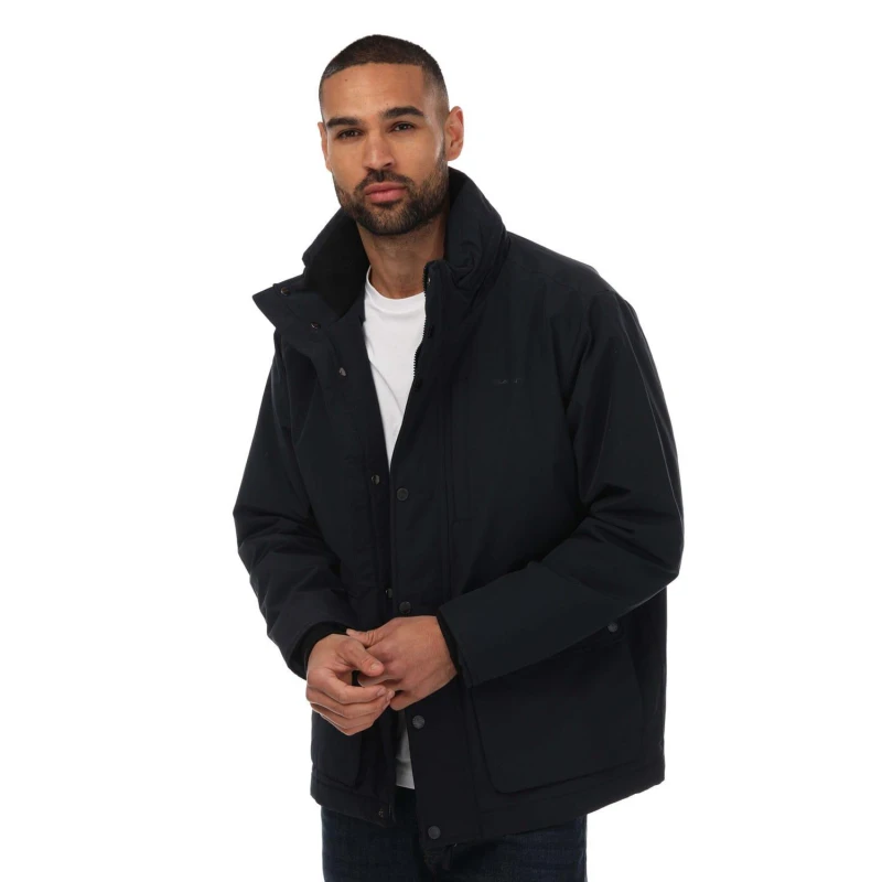 Image of Gant Mist Jacket - Blue Blue S