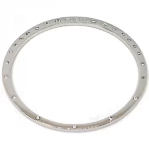 Image of Ladies Guess Silver Plated Hoops I Did It Again Bracelet