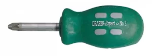 Image of Draper Expert 38mm x No 2 PZ Type Mechanics Screwdriver (Sold Loose) 870PZB 67863