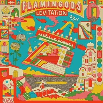 Image of Flamingods - Levitation (Splatter Colour Vinyl) Vinyl