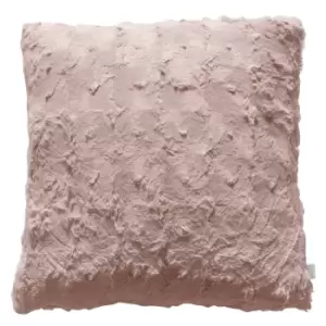 Image of Stamford Fur Cushion Blush