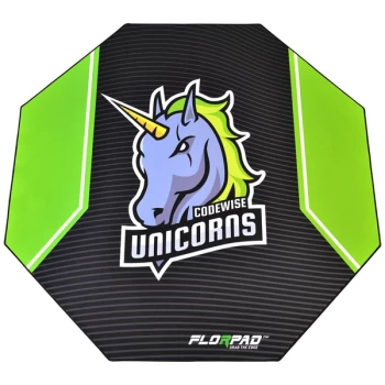 Image of FlorPad Codewise Unicorns Gamer-/eSports Protective Floor Mat - Soft Team